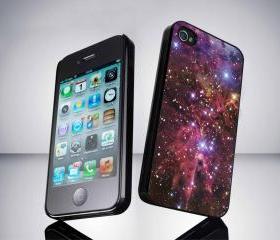 CONE NEBULA STARS - iPhone 4 Case, iPhone 4s Case and iPhone 5 case Hard Plastic Case HNF